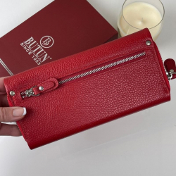 Гаманець жіночий шкіряний Butun 587-004 006 червоний
