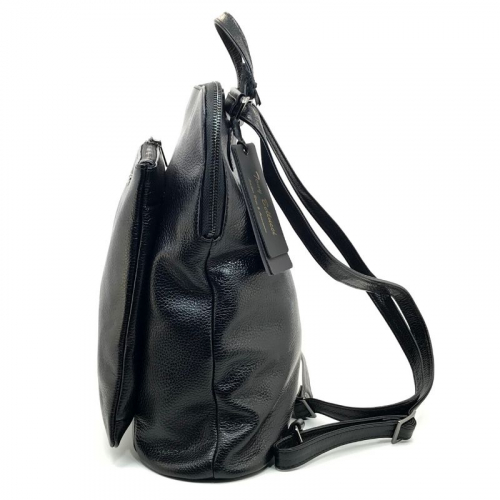 Рюкзак жіночий шкіряний Tony Bellucci 0341 чорний