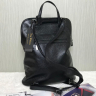 Рюкзак жіночий шкіряний Tony Bellucci 0341 чорний