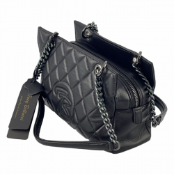 Сумка женская кожаная Tony Bellucci 0462-2000 черная