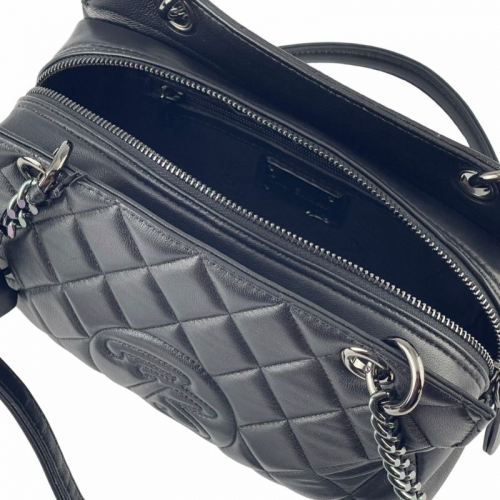 ​Сумка жіноча шкіряна Tony Bellucci 0462-2000 чорна