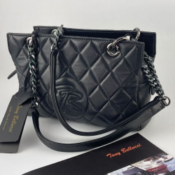 Сумка женская кожаная Tony Bellucci 0462-2000 черная