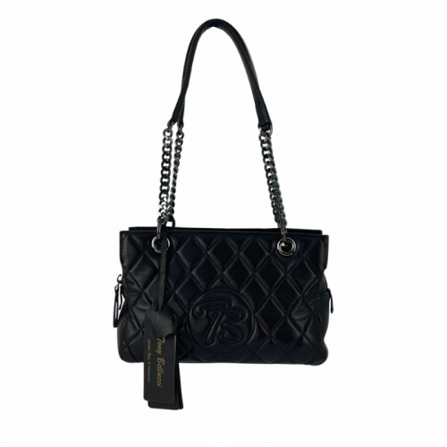 ​Сумка жіноча шкіряна Tony Bellucci 0462-2000 чорна