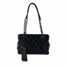 ​Сумка жіноча шкіряна Tony Bellucci 0462-2000 чорна