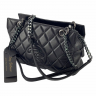 ​Сумка жіноча шкіряна Tony Bellucci 0462-2000 чорна
