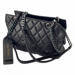 Сумка женская кожаная Tony Bellucci 0462-2000 черная