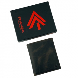 Гаманець чоловічий шкіряний Eminsa 1126 27-3 темно-коричневий