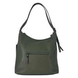 Сумка женская кожаная Tony Bellucci 0404-217 оливковая