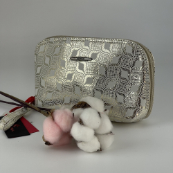 Косметичка жіноча шкіряна Eminsa 2071 110 екрю