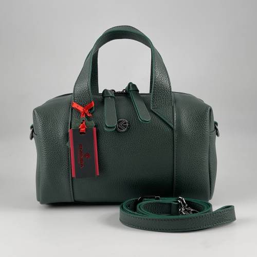 Сумка жіноча шкіряна Eminsa 40311 зелена