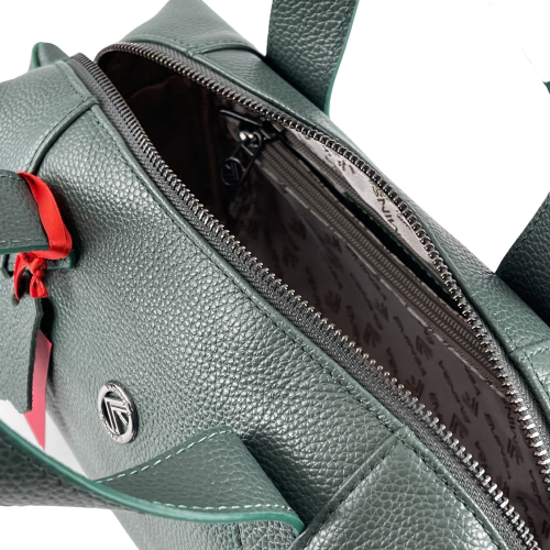 Сумка жіноча шкіряна Eminsa 40311 зелена