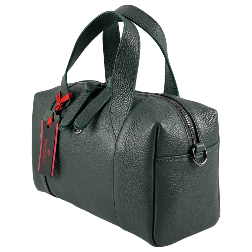 Сумка жіноча шкіряна Eminsa 40311 зелена