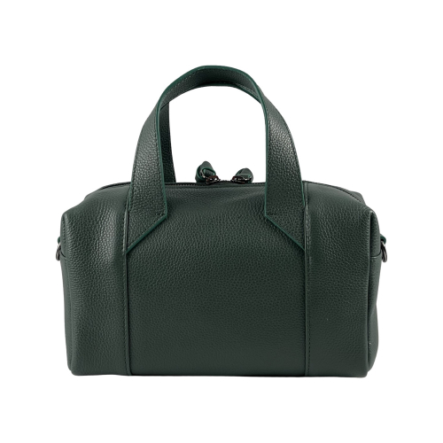 Сумка жіноча шкіряна Eminsa 40311 зелена