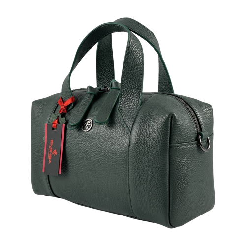 Сумка жіноча шкіряна Eminsa 40311 зелена