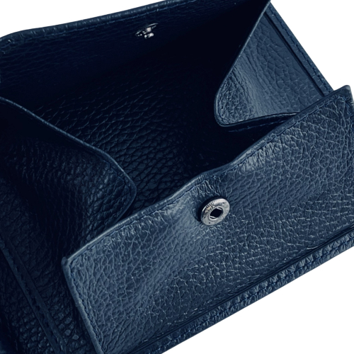 Гаманець чоловічий шкіряний Bond Non 531-1170 темно-синій