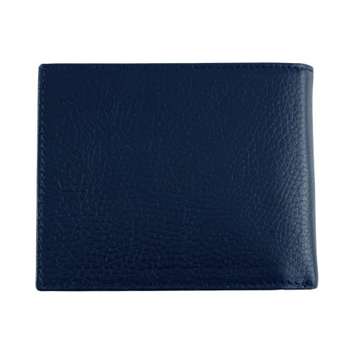 Гаманець чоловічий шкіряний Bond Non 531-1170 темно-синій