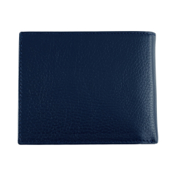Гаманець чоловічий шкіряний Bond Non 531-1170 темно-синій