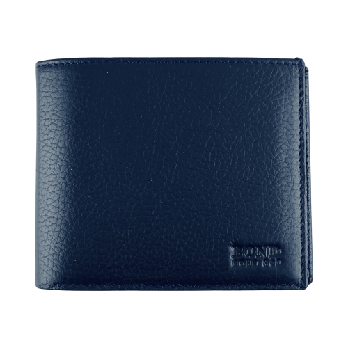 Гаманець чоловічий шкіряний Bond Non 531-1170 темно-синій
