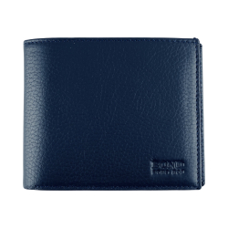 Гаманець чоловічий шкіряний Bond Non 531-1170 темно-синій