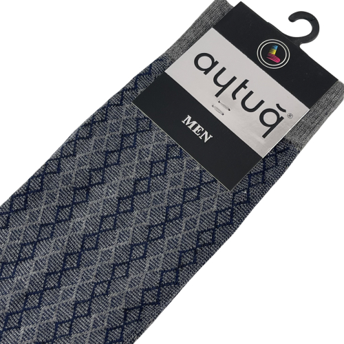 Носки мужские Aytug Bambu 24033 серо-синие Size 41-45