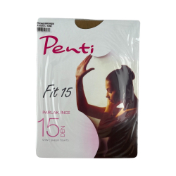 Колготки жіночі Penti Fit 15 DEN бронза Size 4-XL