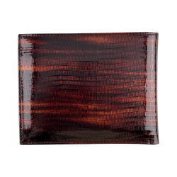 Гаманець чоловічий під крокодилову шкіру Bond 519-537 коричневий