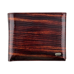 Гаманець чоловічий під крокодилову шкіру Bond 519-537 коричневий