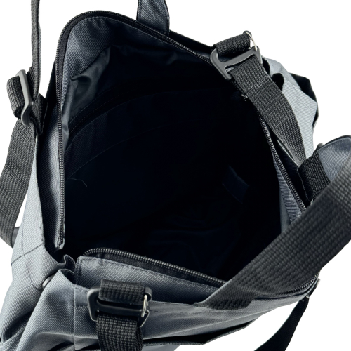 Сумка жіноча із водовідштовхувальних матеріалів High Level №5 графітова