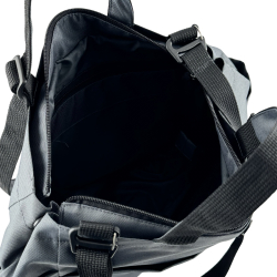 Сумка жіноча із водовідштовхувальних матеріалів High Level №5 графітова