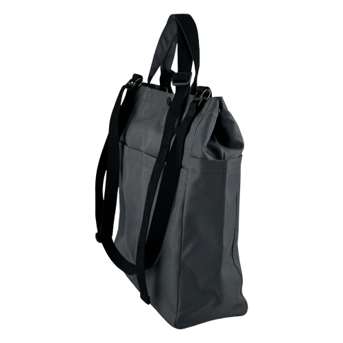 Сумка жіноча із водовідштовхувальних матеріалів High Level №5 графітова