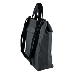 Сумка жіноча із водовідштовхувальних матеріалів High Level №5 графітова