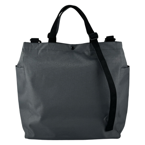 Сумка жіноча із водовідштовхувальних матеріалів High Level №5 графітова