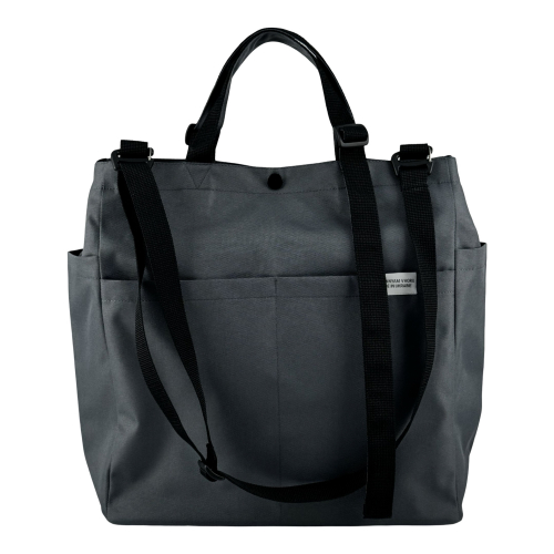 Сумка жіноча із водовідштовхувальних матеріалів High Level №5 графітова