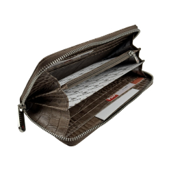 Гаманець жіночий шкіряний Eminsa 2159 4-17 світло-коричневий