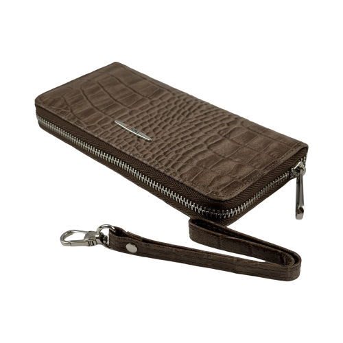 Кошелек женский кожаный Eminsa 2159 4-17 светло-коричневый