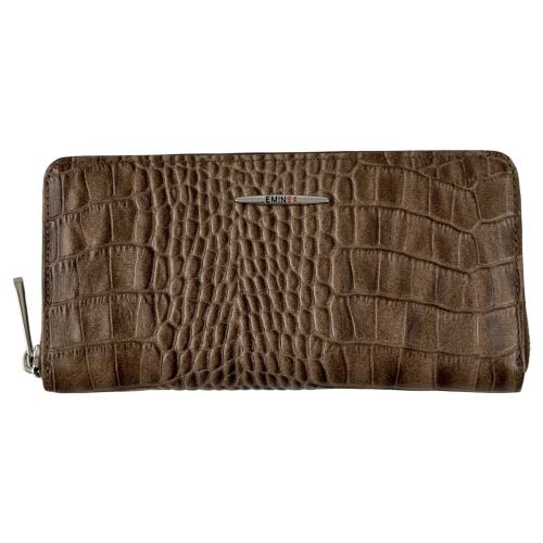 Кошелек женский кожаный Eminsa 2159 4-17 светло-коричневый