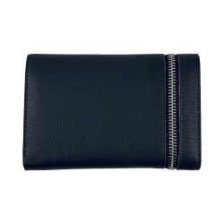 Кошелек женский кожаный Karya 2004-44 темно-синий