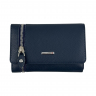 Кошелек женский кожаный Karya 2004-44 темно-синий