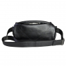 Сумка-слинг мужская кожаная Grande Pelle 742610 черная