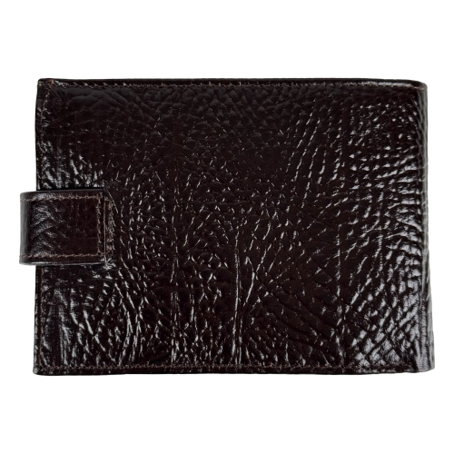 Гаманець чоловічий шкіряний Karya 0456-04 темно-коричневий