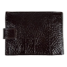 Гаманець чоловічий шкіряний Karya 0456-04 темно-коричневий