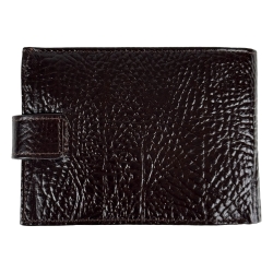 Гаманець чоловічий шкіряний Karya 0456-04 темно-коричневий