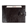 Гаманець чоловічий шкіряний Karya 0456-04 темно-коричневий