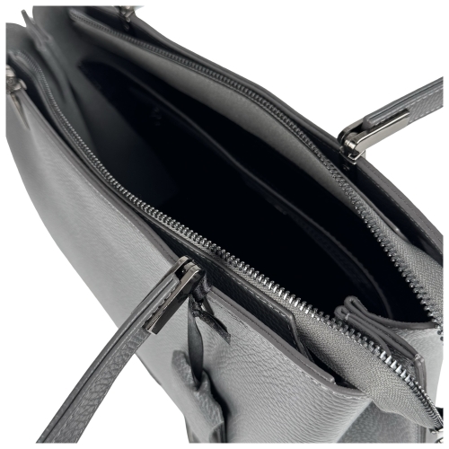 Сумка женская кожаная Tony Bellucci 0283-1032 серая