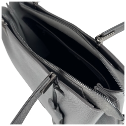 Сумка женская кожаная Tony Bellucci 0283-1032 серая