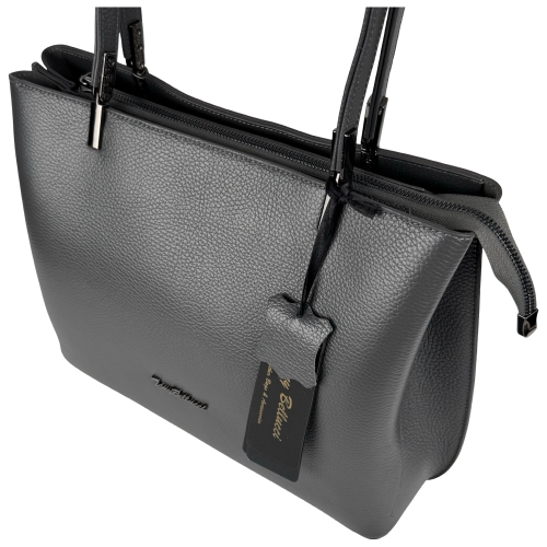 Сумка женская кожаная Tony Bellucci 0283-1032 серая