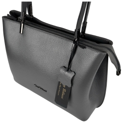 Сумка женская кожаная Tony Bellucci 0283-1032 серая