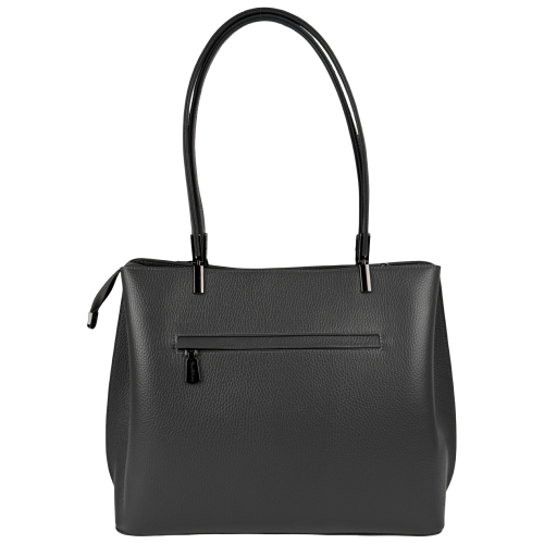 Сумка женская кожаная Tony Bellucci 0283-1032 серая