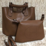 Сумка жіноча Vienca B9922 коричнева