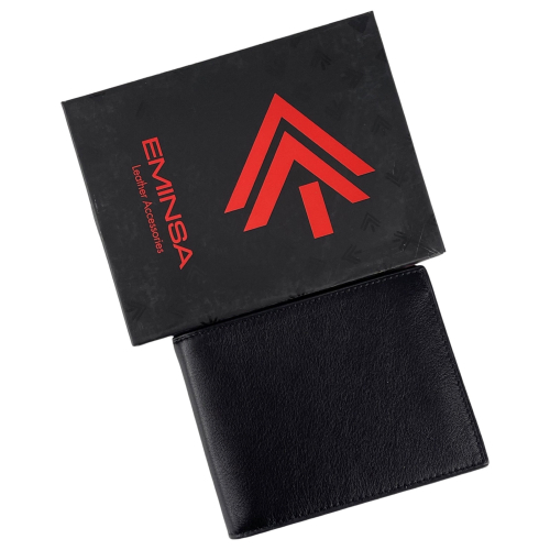 Гаманець чоловічий шкіряний Eminsa 1013 12-1